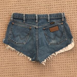 Wrangler denim shorts